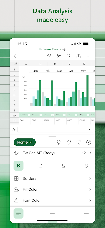 Microsoft Excel: Spreadsheets 스크린샷 1