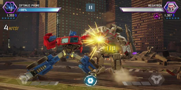 TRANSFORMERS: Forged to Fight Screenshot 0