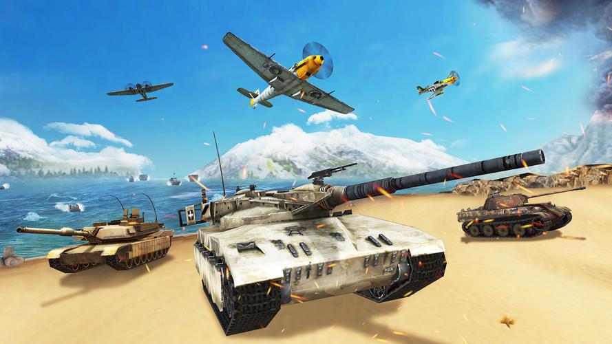 War Game: Beach Defense Скриншот 2