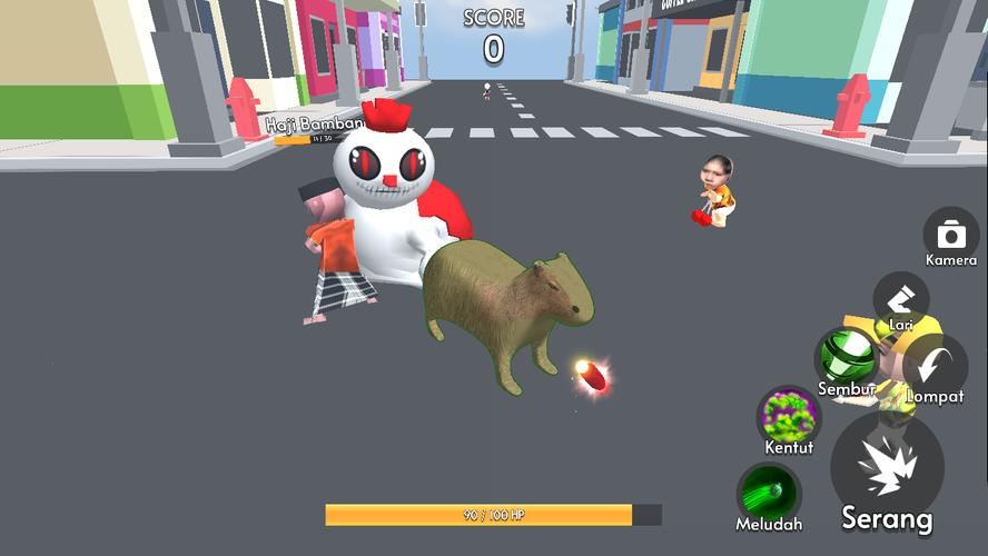 Simulator CAPYBARA MASBRO Captura de pantalla 1