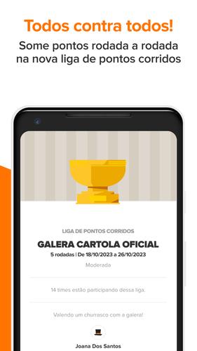 Cartola Oficial應用截圖第3張