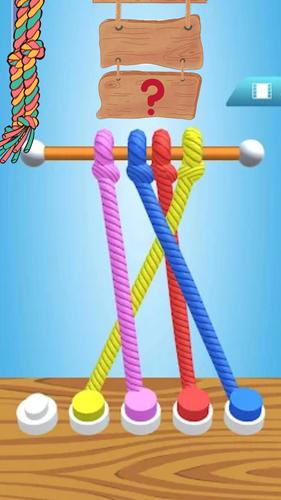 Twisted Tangle Knot 3D Game應用截圖第3張