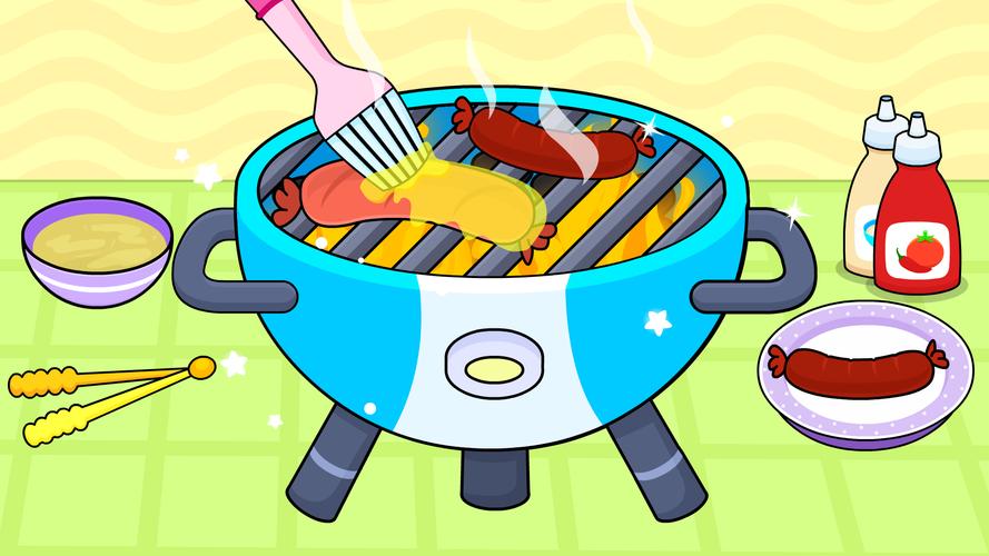 Timpy Cooking Games Captura de tela 0