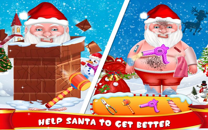 Christmas Santa Rescue Game 스크린샷 1
