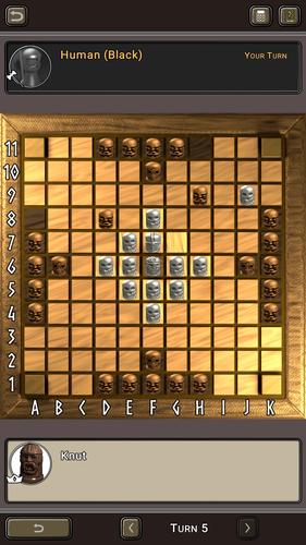 Hnefatafl Captura de pantalla 0