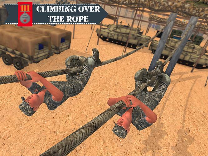 Basic Army Combat Training SIM Скриншот 1