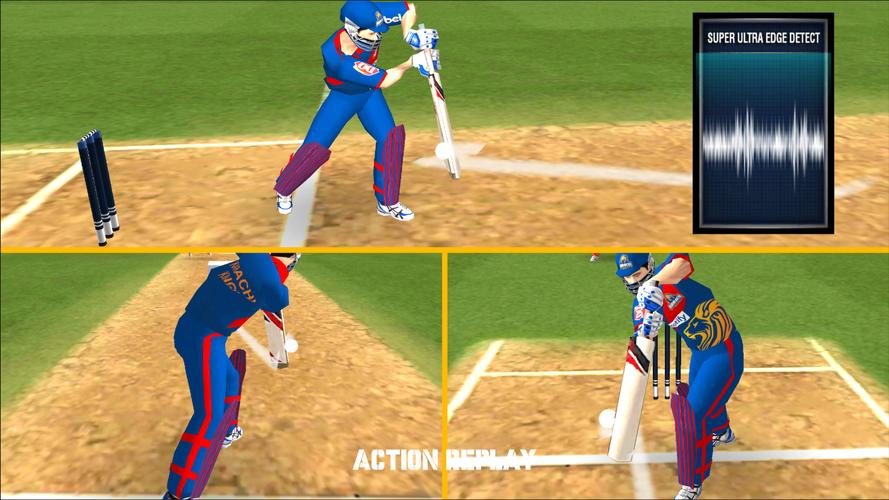 Pakistan League Cricket Games Zrzut ekranu 2