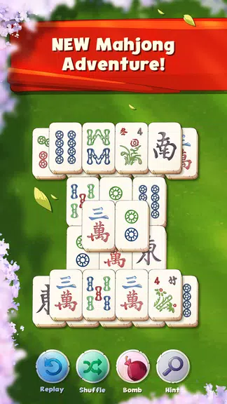 Mahjong Solitaire - Titan Puzzle 2019應用截圖第0張
