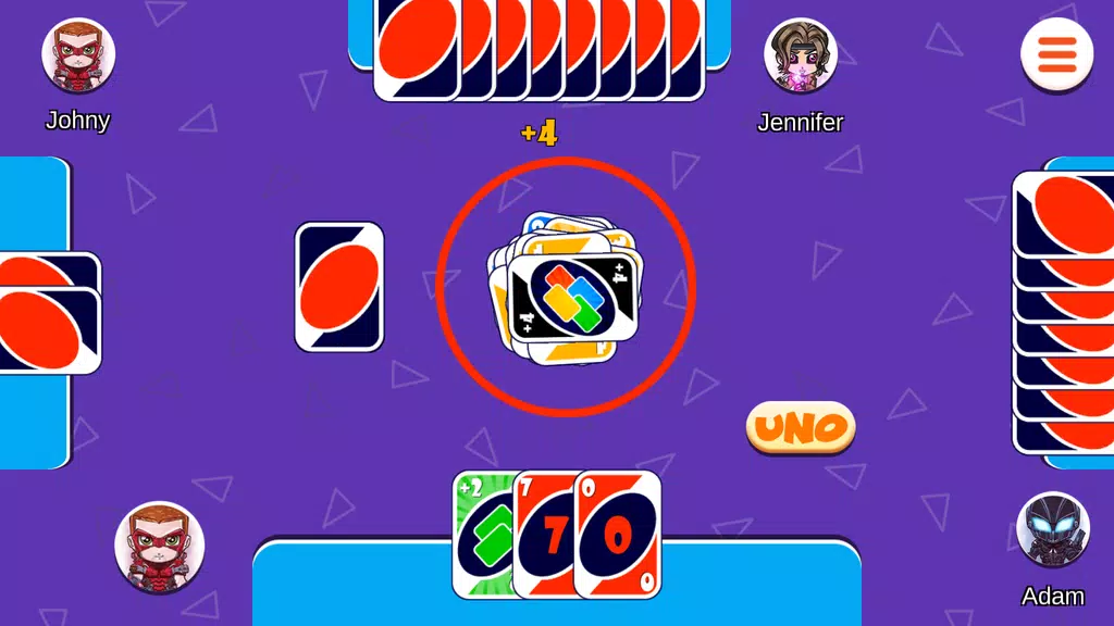 Uno Online: UNO card game multiplayer with Friends Screenshot 1