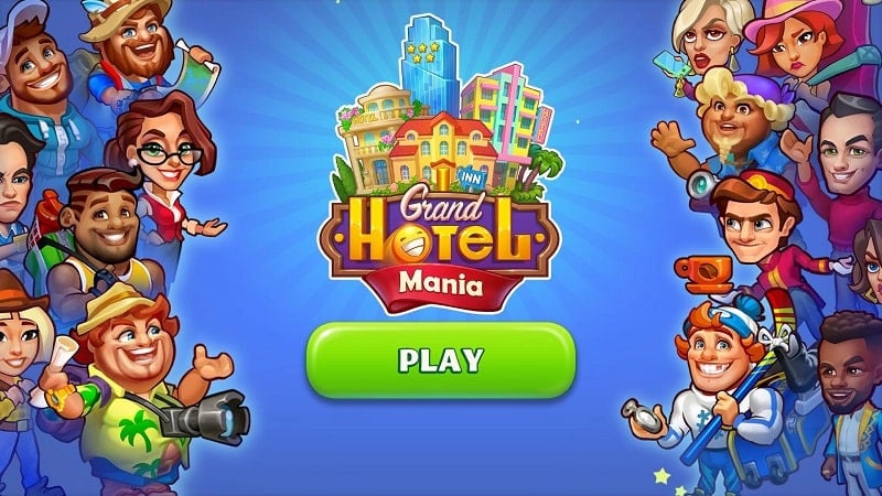 Grand Hotel Mania: Hotel juego Captura de pantalla 0