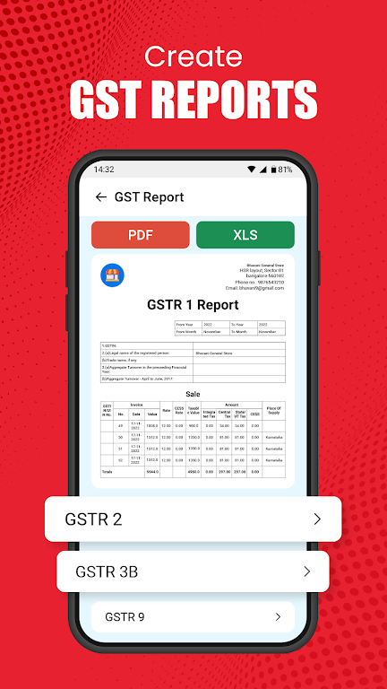 Vyapar Invoice Billing App Zrzut ekranu 3