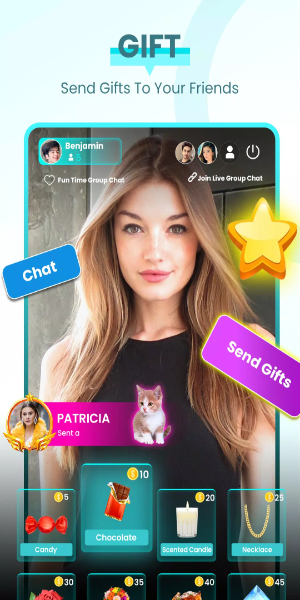Chat City - live video match Ekran Görüntüsü 0
