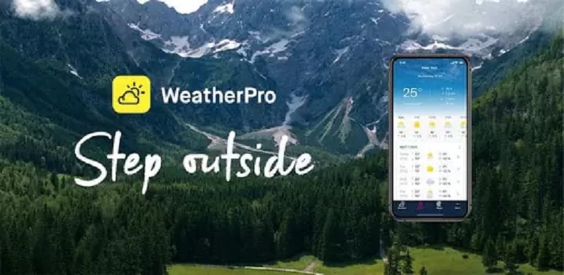 Schermata WeatherPro 0