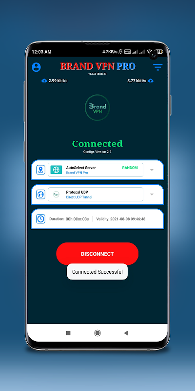Brand VPN Pro Скриншот 2