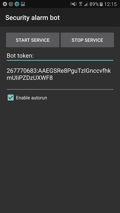Telephoto - CCTV via Telegram স্ক্রিনশট 2