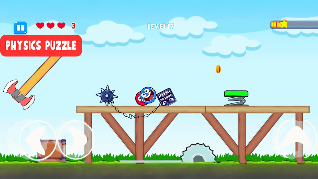 Ball V - Red Bounce Ball 5 Mod應用截圖第2張