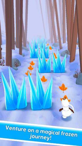 Snowman Rush स्क्रीनशॉट 1