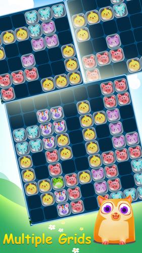 Block Game Puzzle of Pet World Tangkapan skrin 2