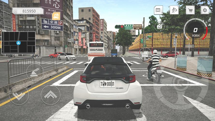 Taiwan Driver-Car Racing X Sim應用截圖第0張