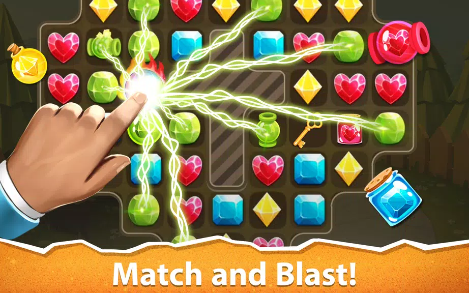 Mystery island royal blast Tangkapan skrin 3