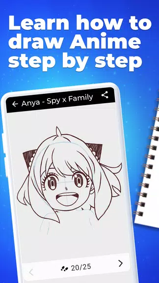 How to Draw Anime - Mangaka 스크린샷 0