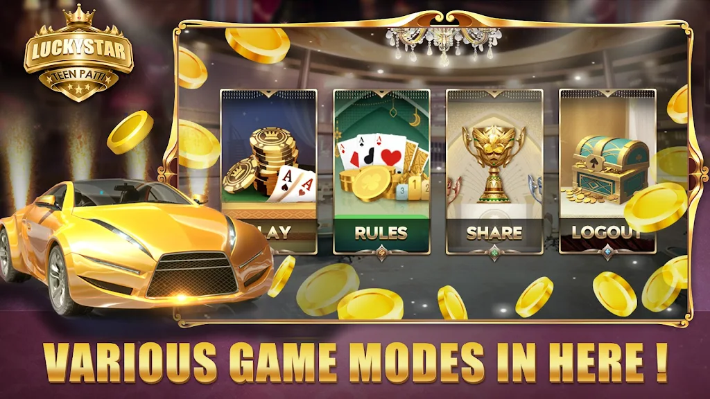 TeenPatti LuckyStar應用截圖第0張