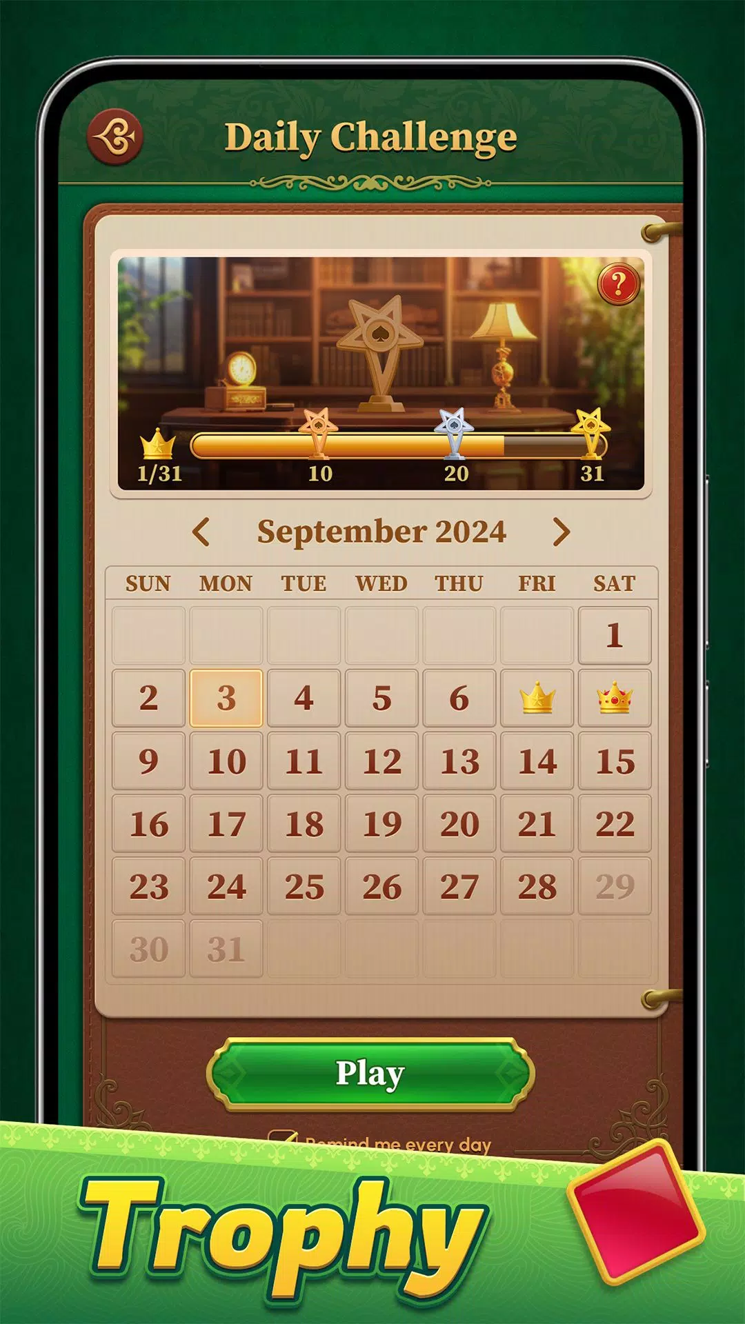 Classic Solitaire: Regal Card Screenshot 3