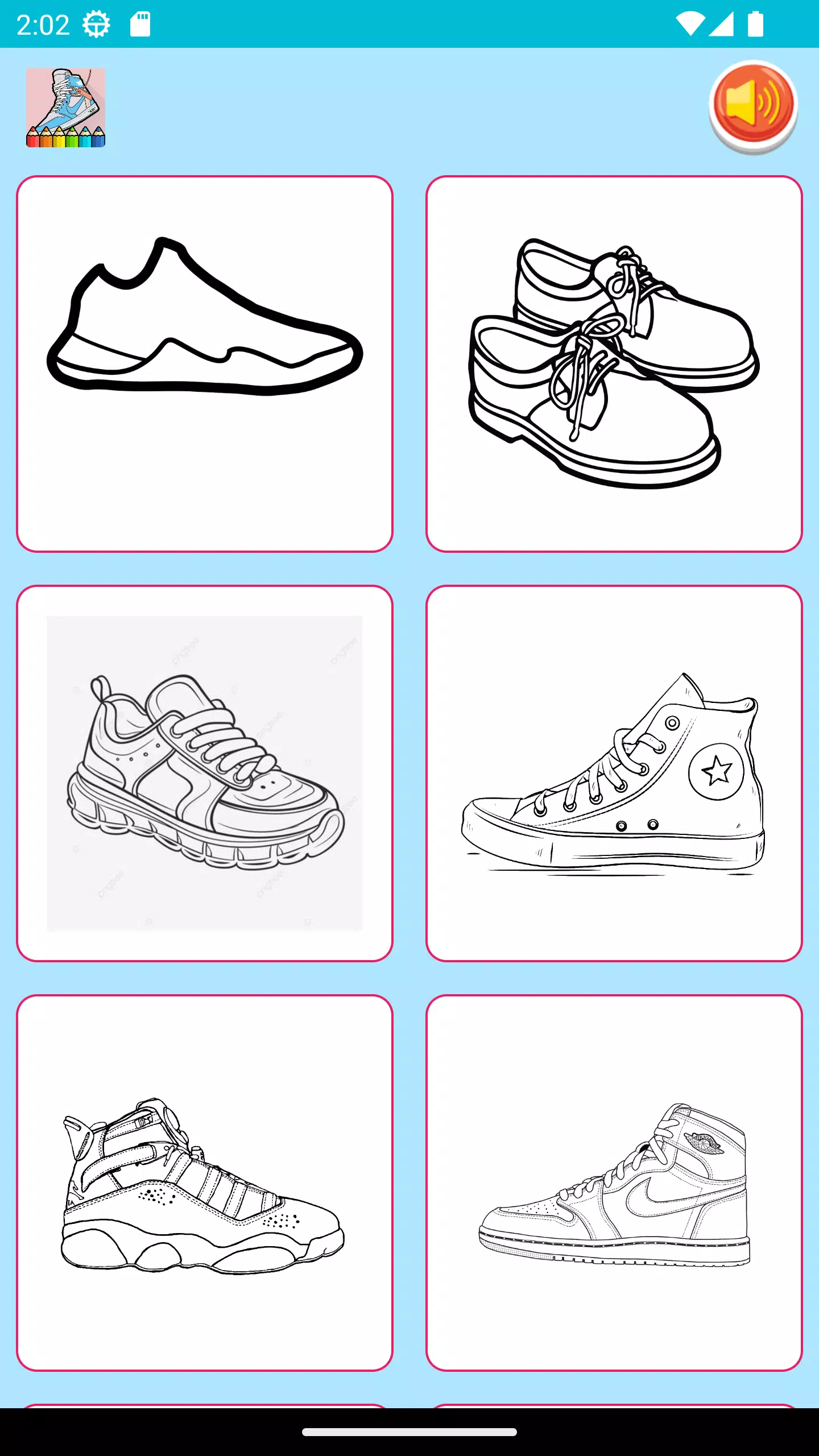 Coloring Sneaker Craft スクリーンショット 2