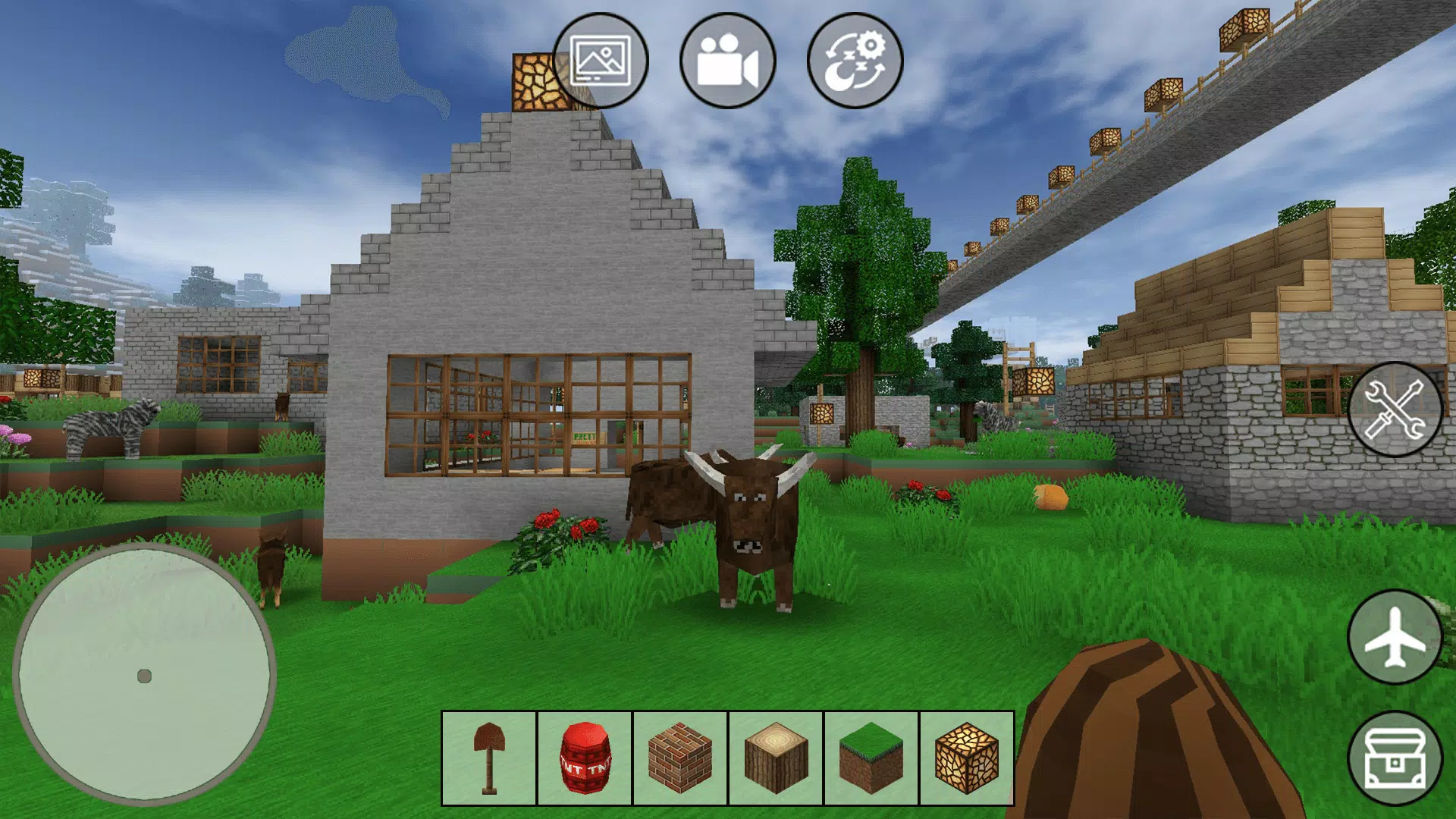Mini Block Craft Schermafbeelding 1