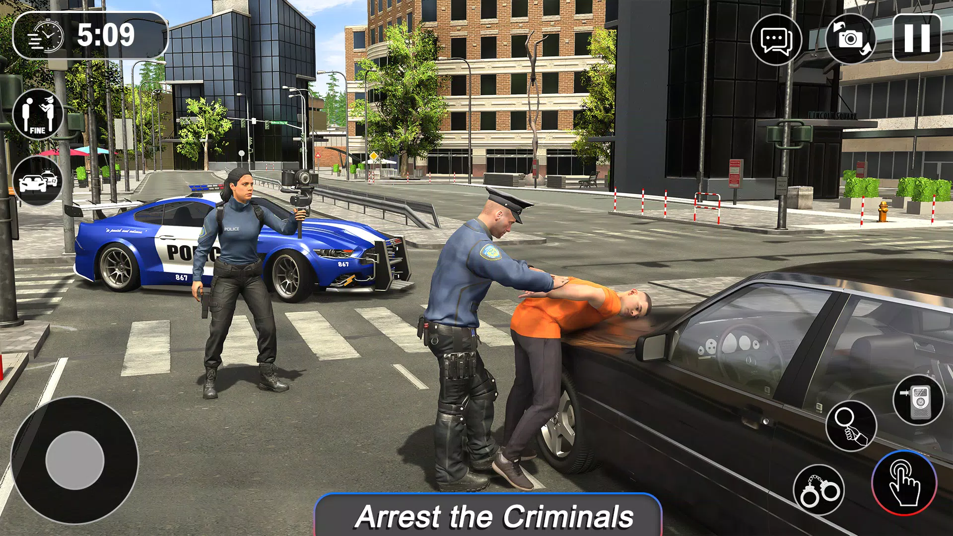 Schermata Border Petrol Police Games 3D 0