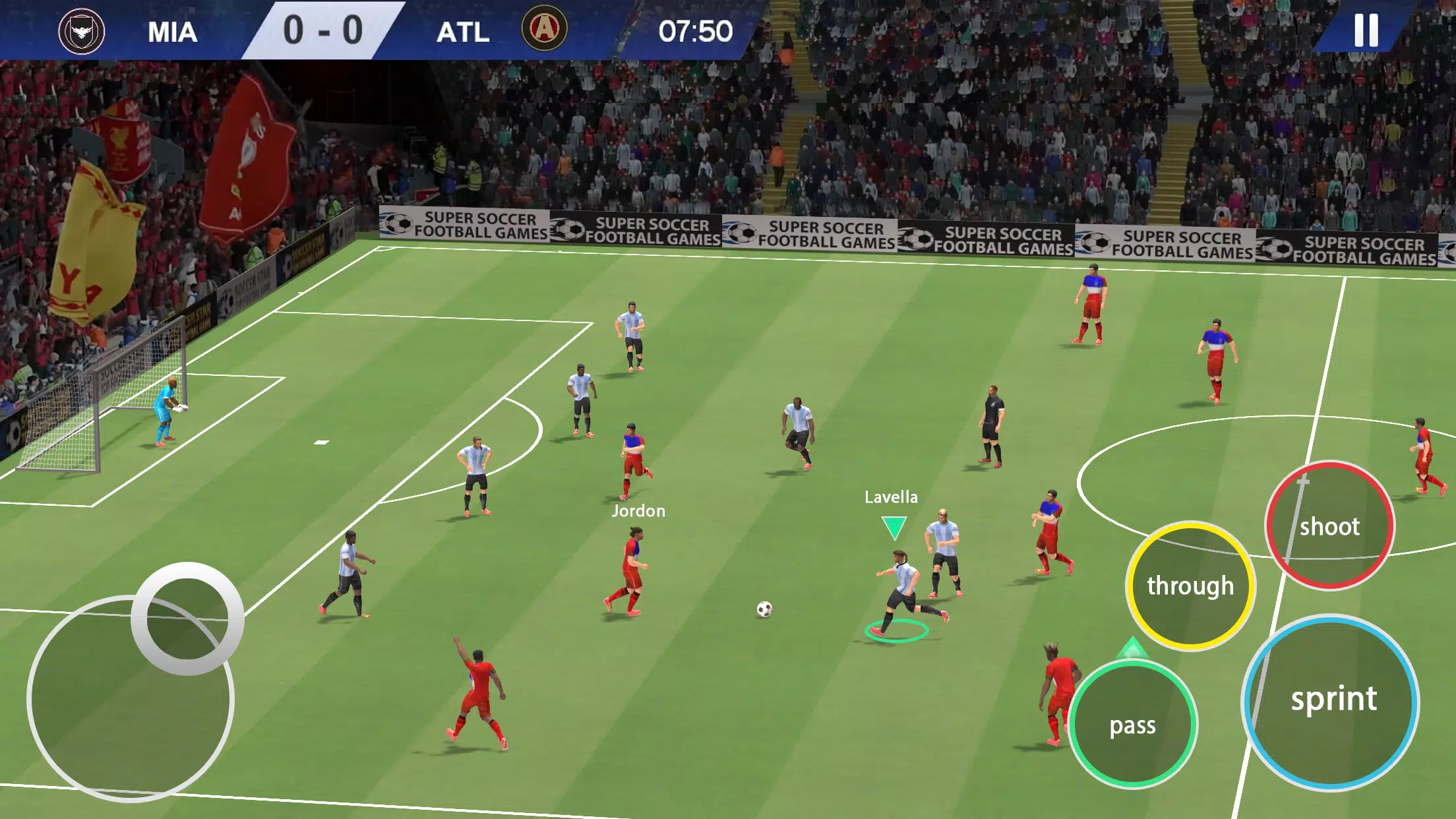 Ultimate Soccer League Star应用截图第3张