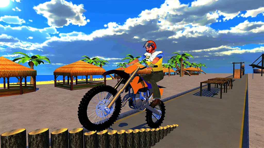 Racing Bike Stunts & Ramp Riding應用截圖第3張