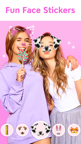 Selfie Editor Beauty Camera應用截圖第0張