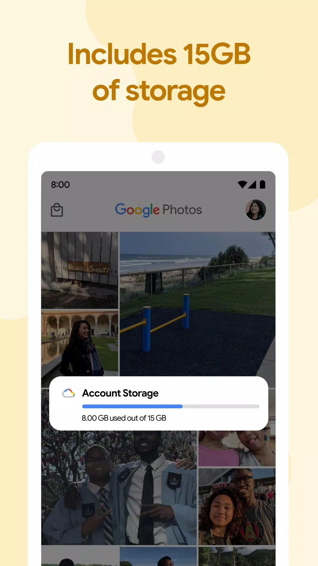 Google Photos Schermafbeelding 1