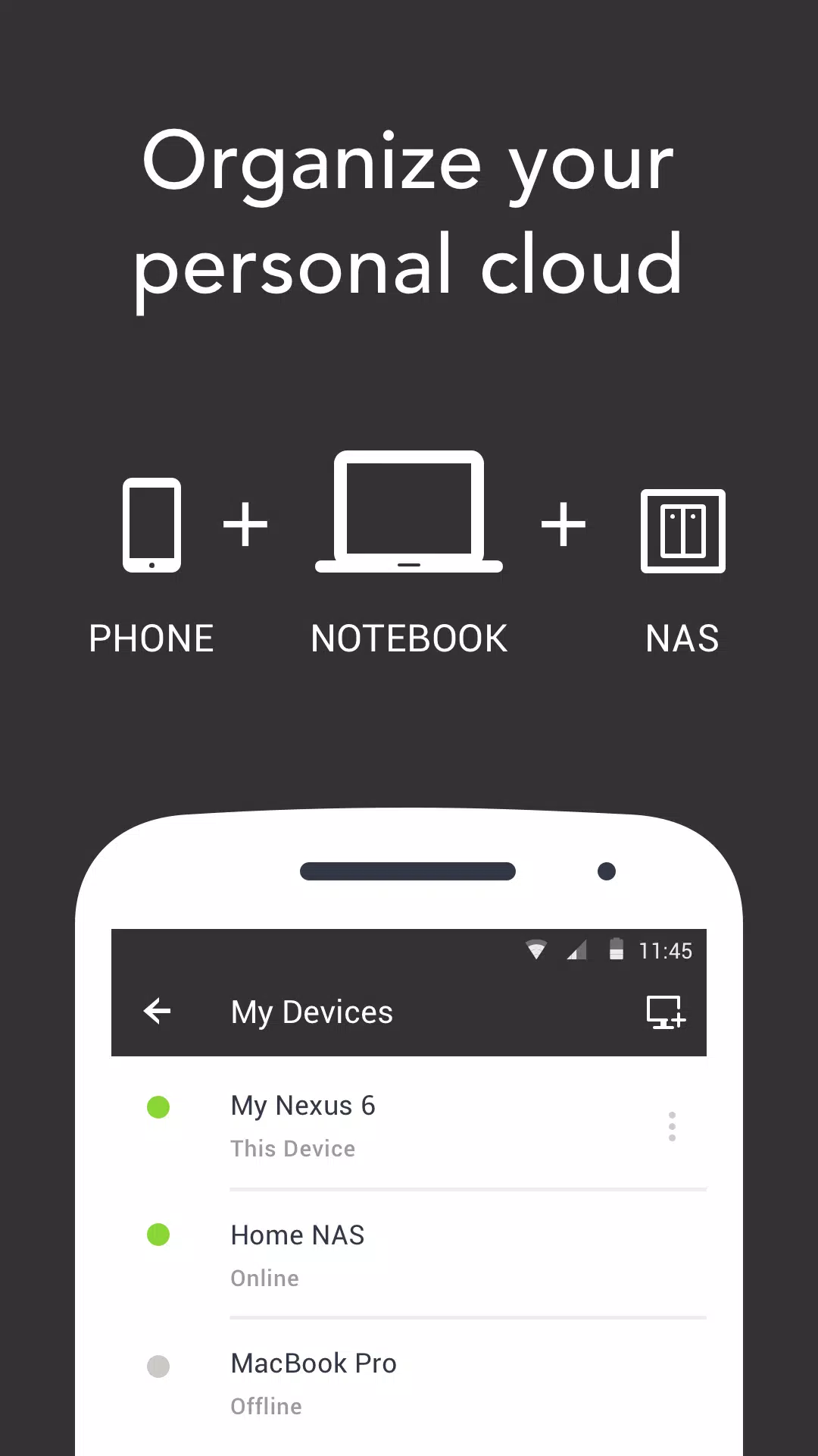 Resilio Sync Zrzut ekranu 3