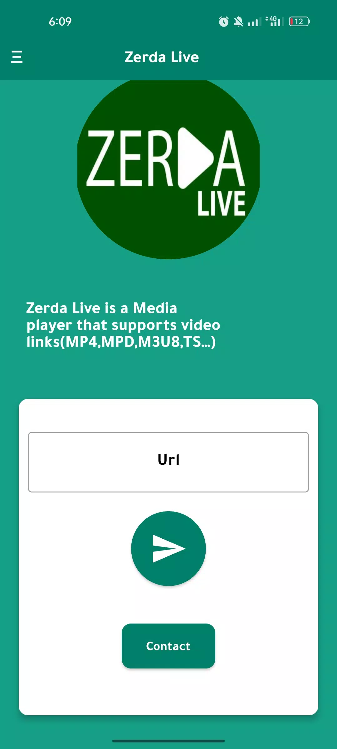 Zerda Live Ảnh chụp màn hình 1