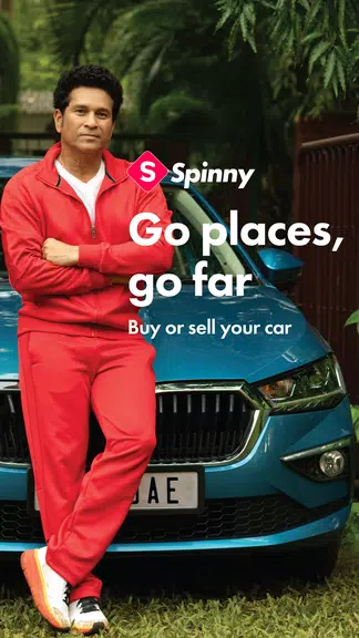 Spinny - Buy & Sell Used Cars Captura de pantalla 0