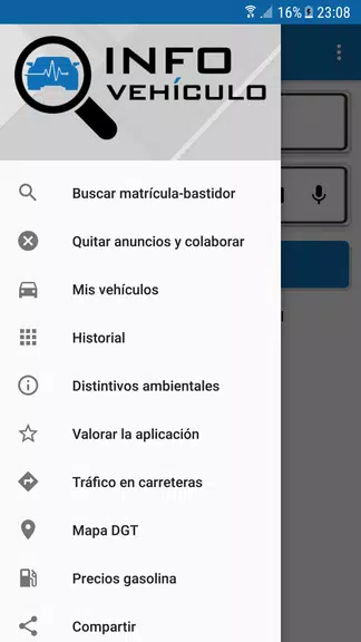 InfovehículoConsultarMatrícula স্ক্রিনশট 3