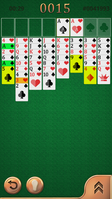 Classic FreeCell solitaire challenge (Unreleased) Schermafbeelding 0