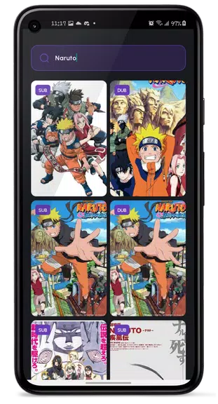 Kana: Watch Anime App Скриншот 2