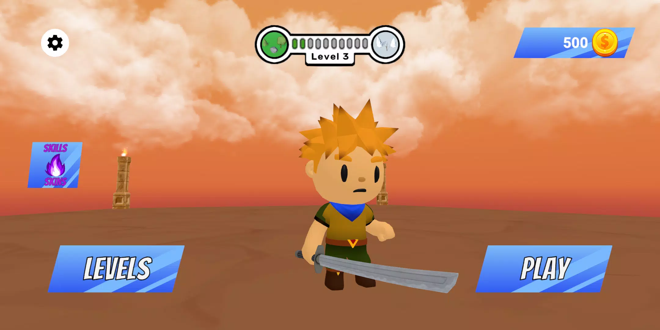 Blade Ball Dodgeball Battle Screenshot 3