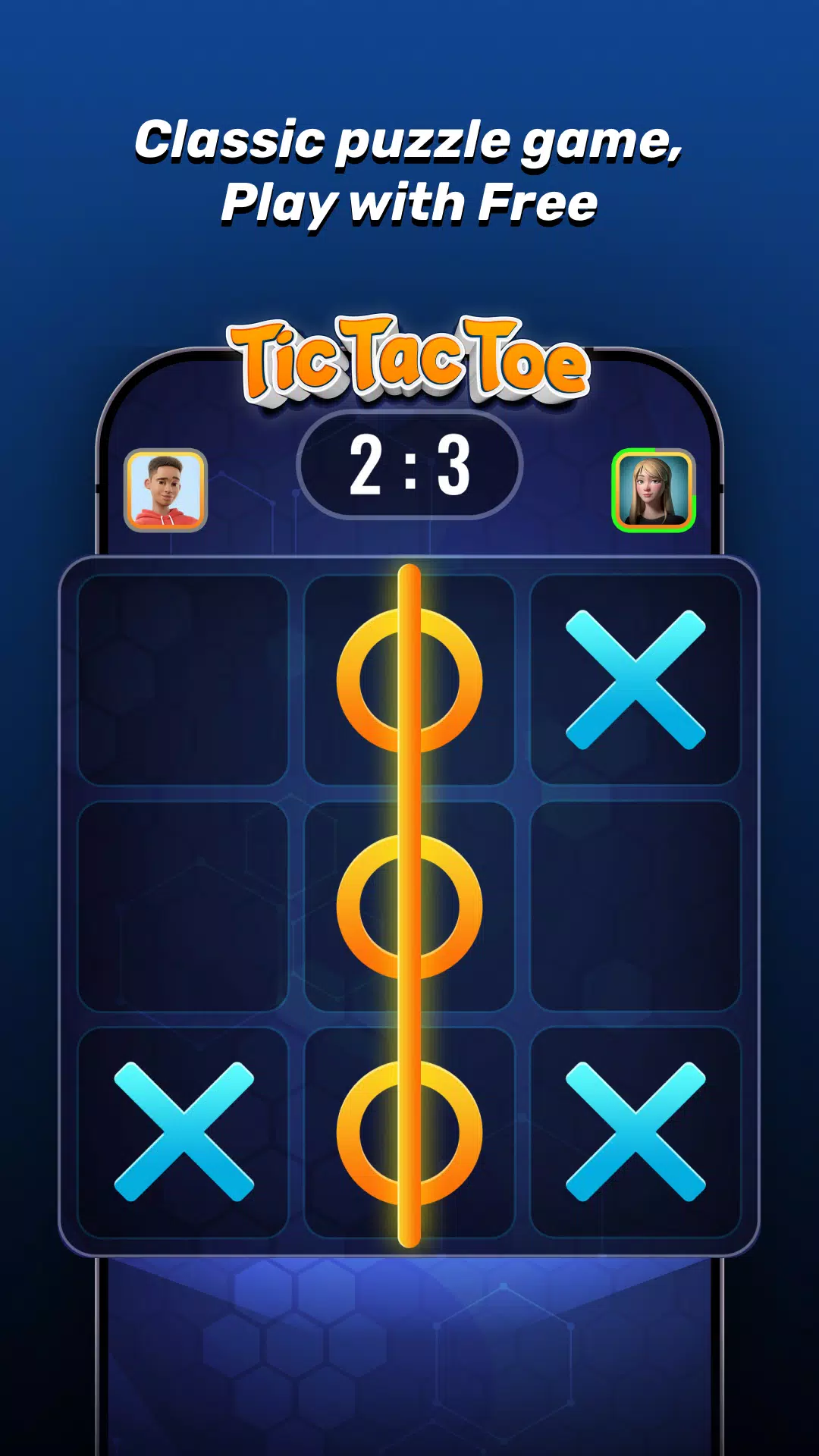 Ludo, TicTacToe : Cittagames Captura de pantalla 2