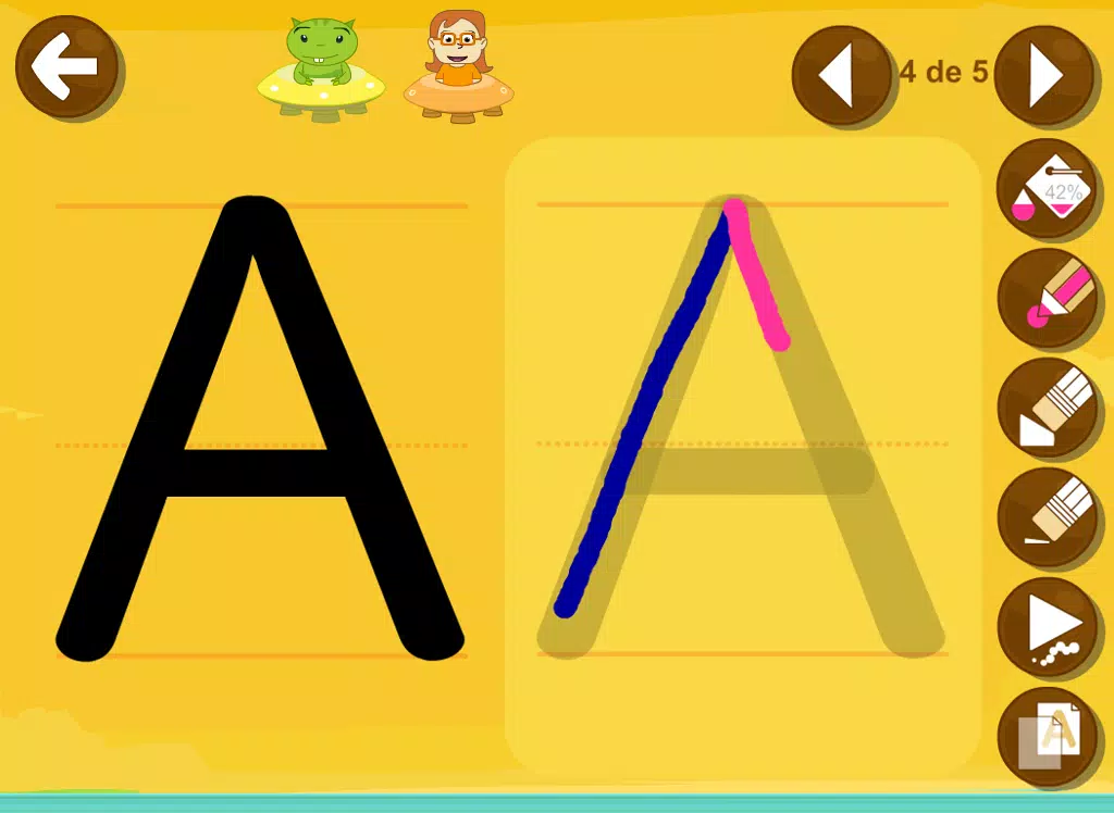 Learn to read Spanish 스크린샷 2