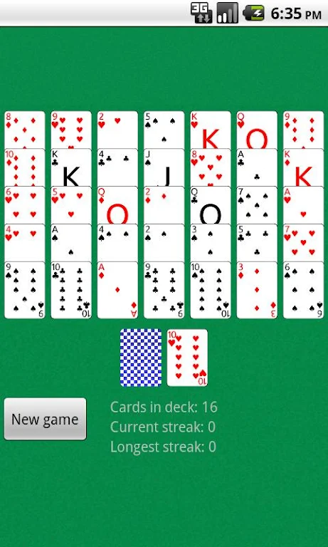 Solitaire Golf HD by CP apps應用截圖第3張