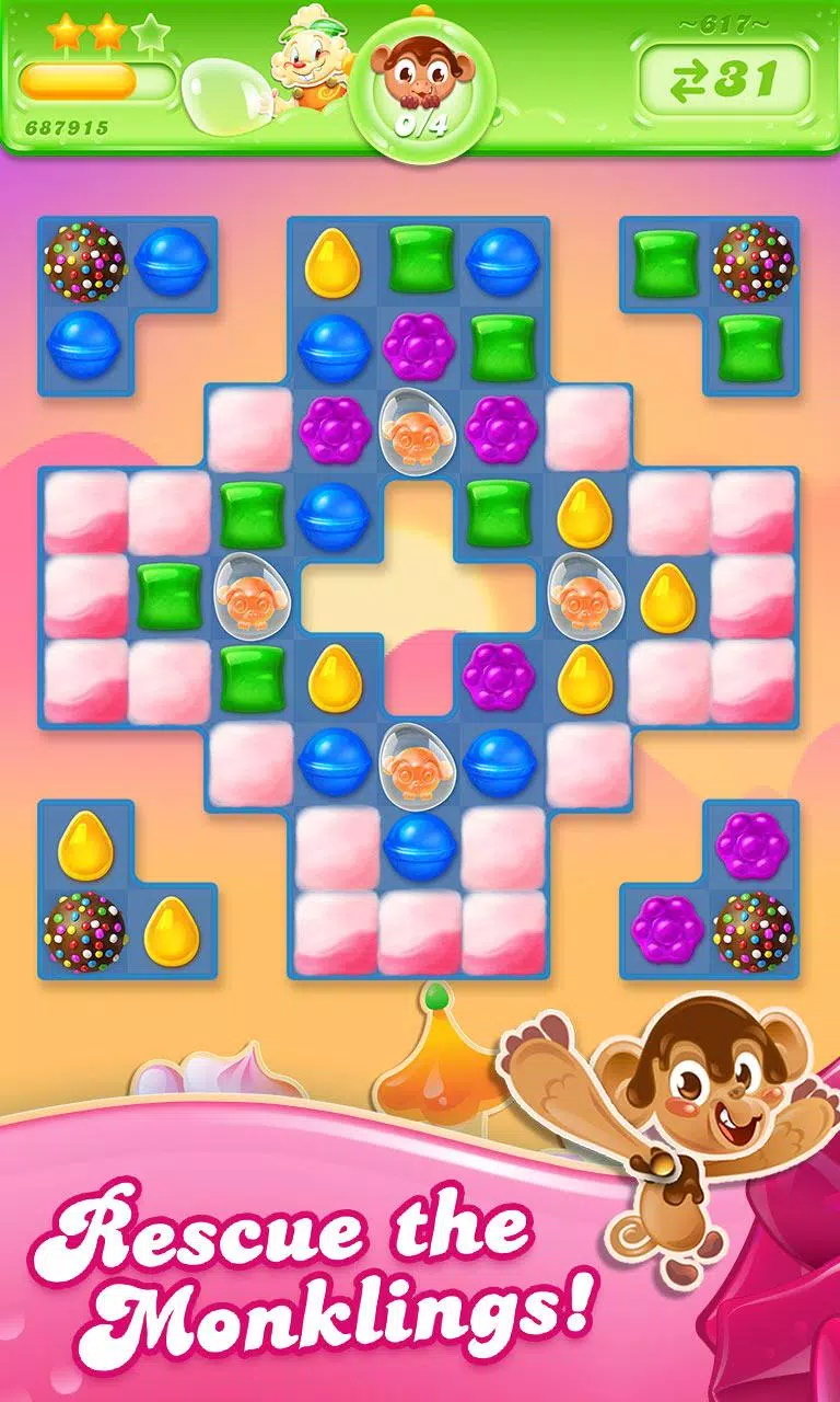 Candy Crush Jelly Saga ဖန်သားပြင်ဓာတ်ပုံ 3