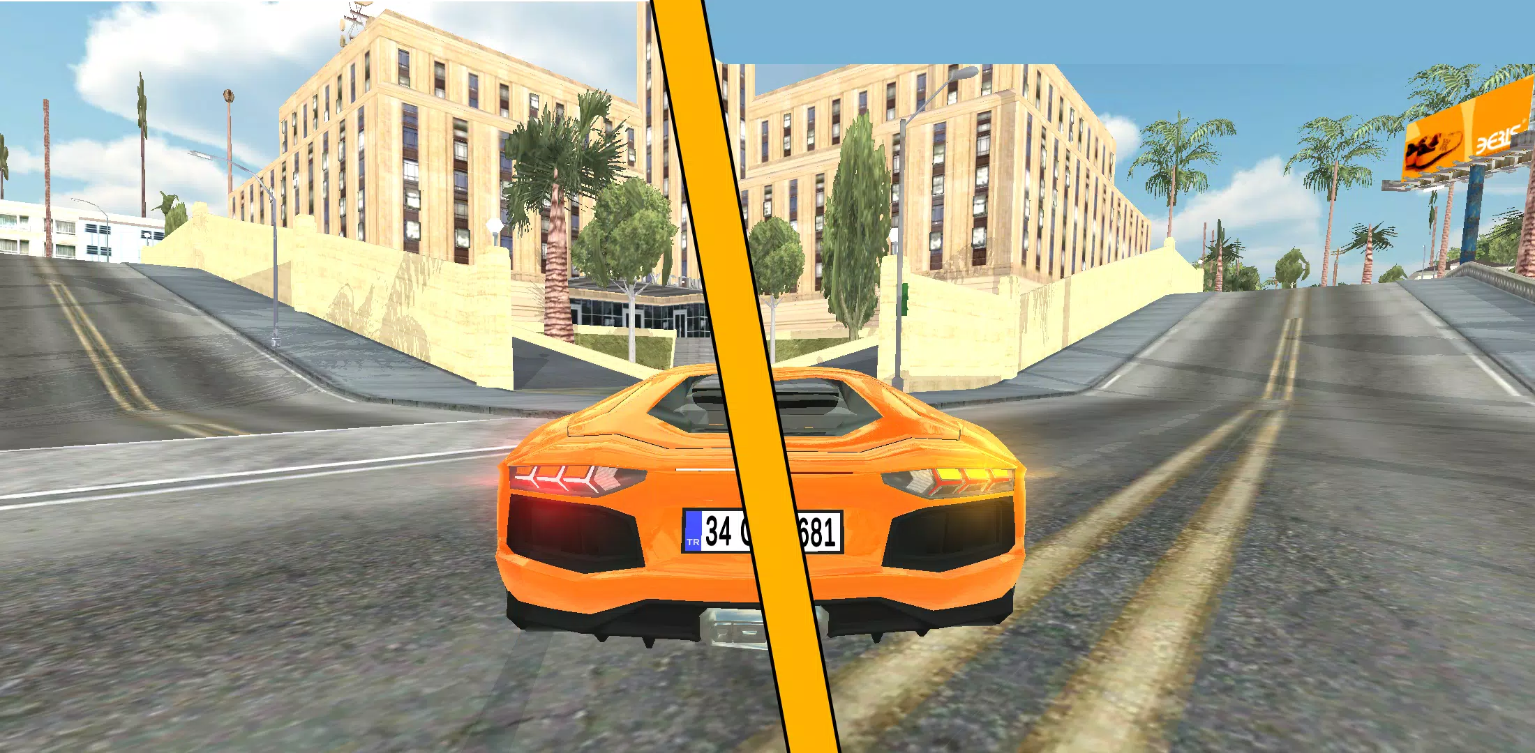 CLS 63 Drift & Park Simulator Schermafbeelding 3