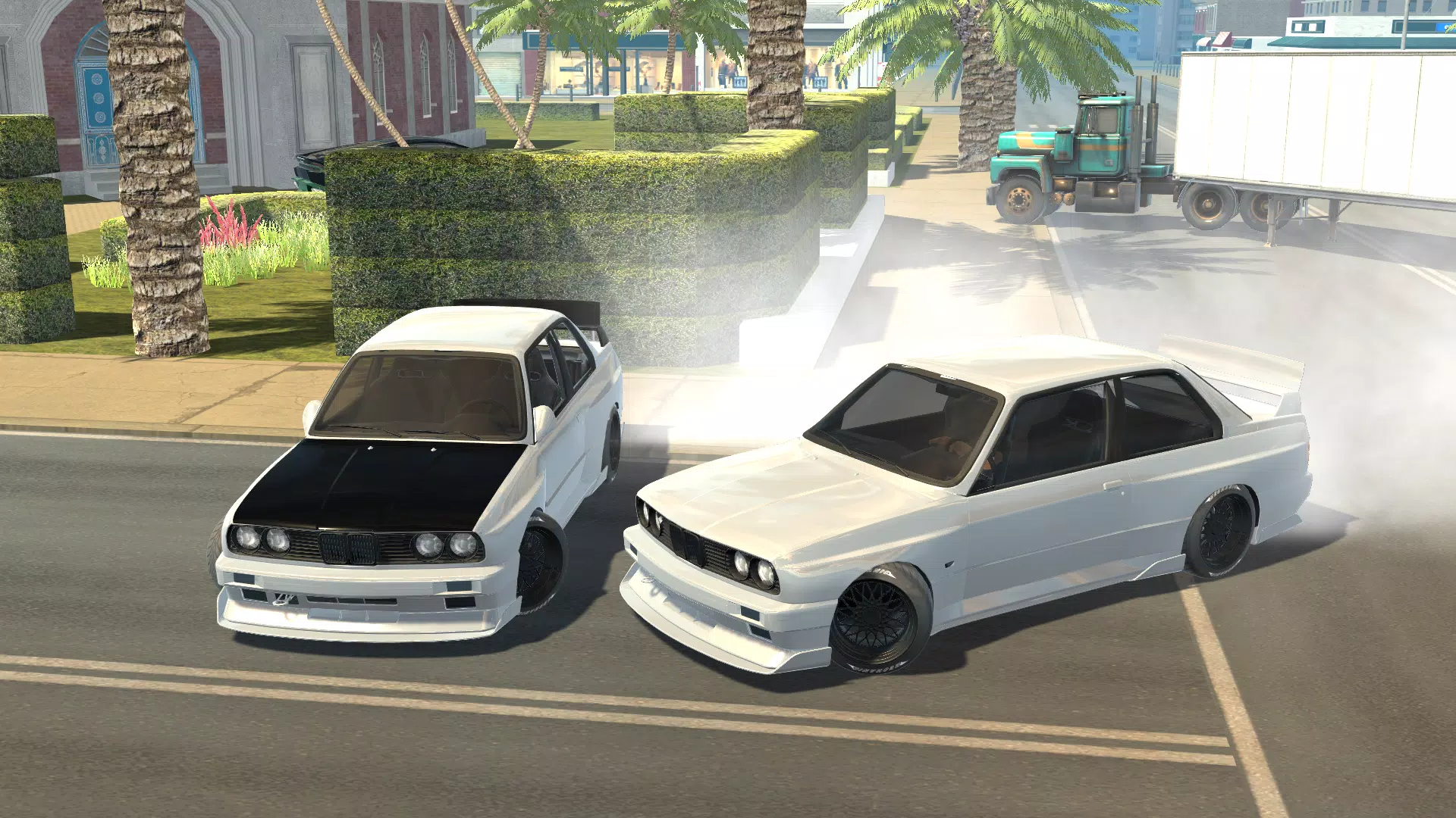 E30 Drift Simulator Car Games Schermafbeelding 1