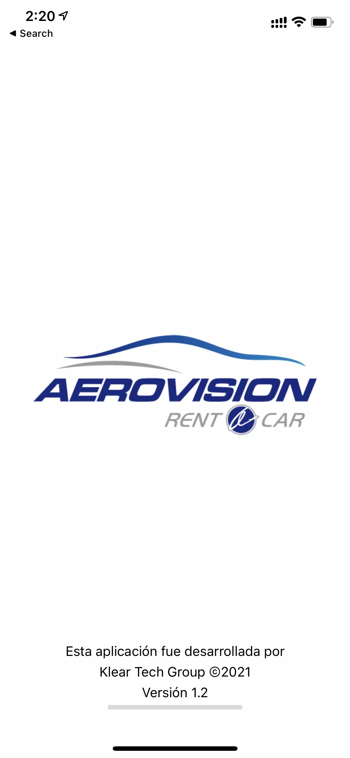 Aerovision SAS - Rent a Car Скриншот 0