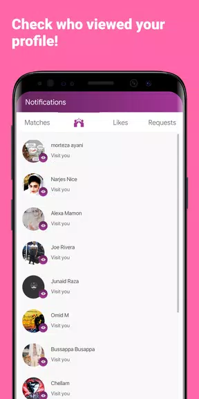 Bae Chat -Find your bae nearby Screenshot 2