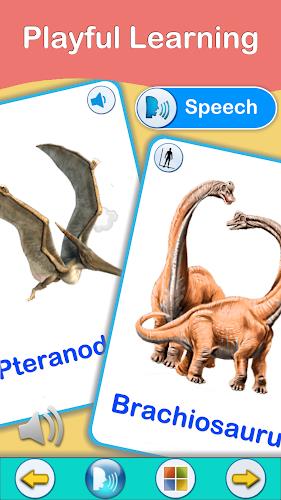 Dinosaurs Cards Games ภาพหน้าจอ 0